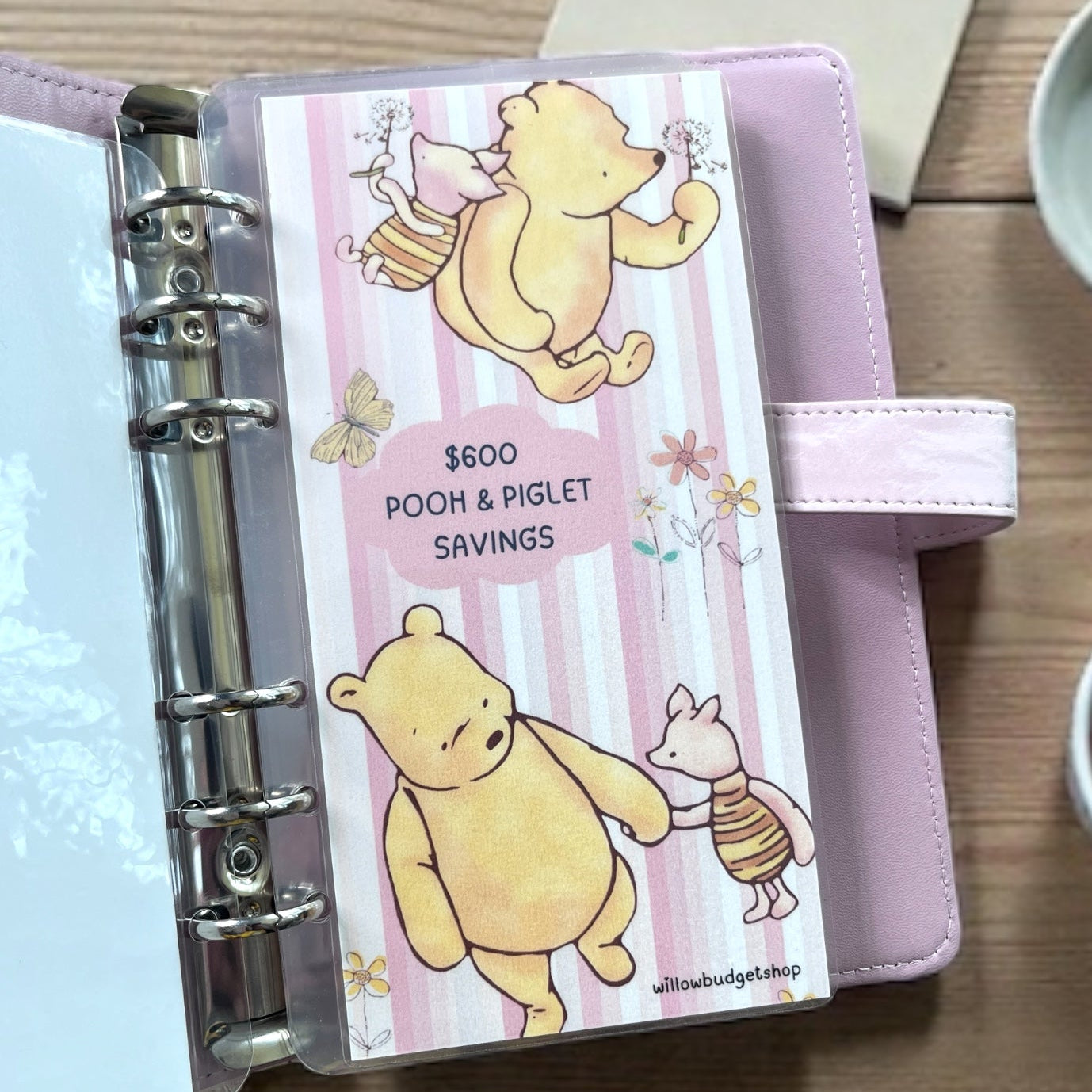 $600 Pooh & Piglet Savings Challenge