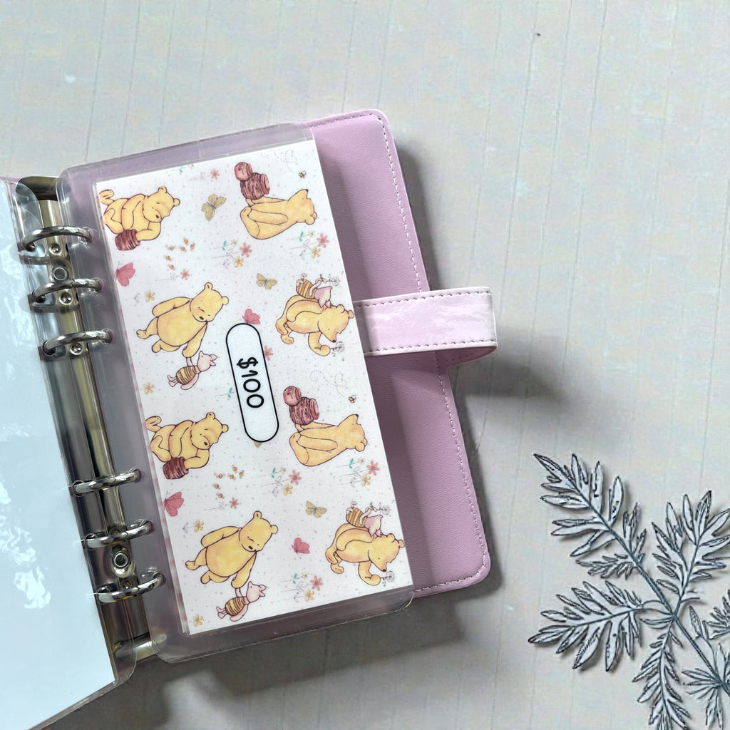 $600 Pooh & Piglet Savings Challenge