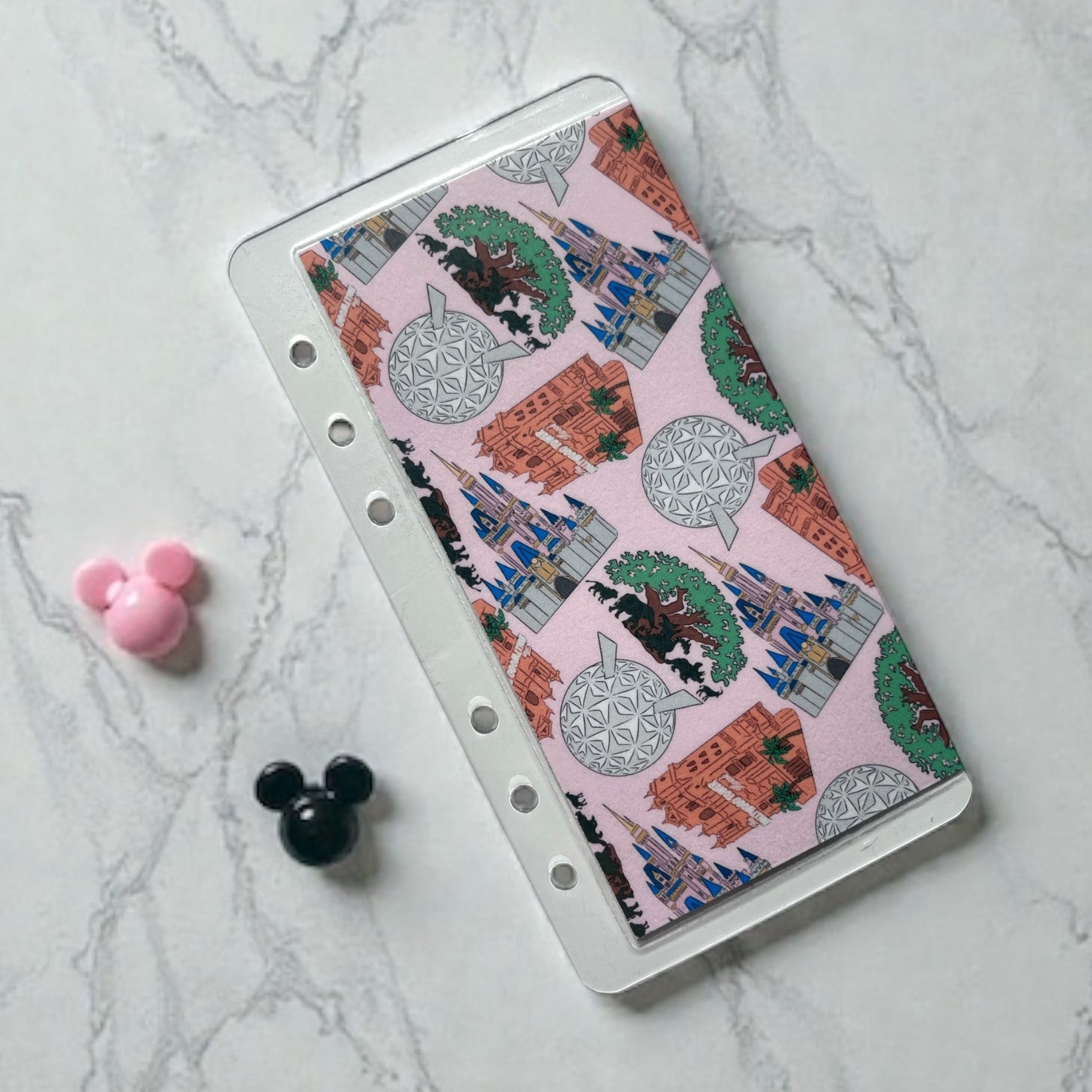 "Happiest Place" Cash Envelope