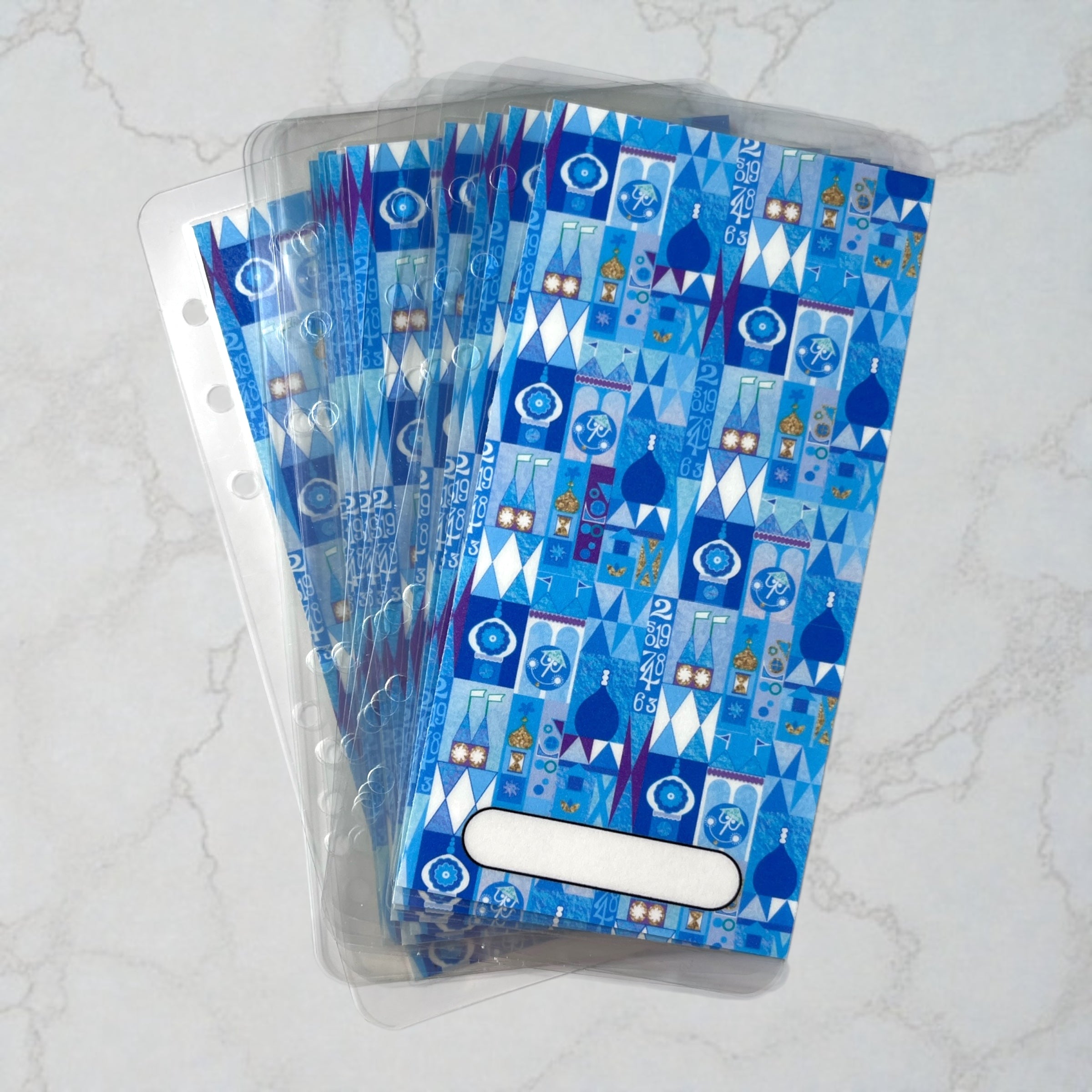 "Small World" Cash Envelope Bundle