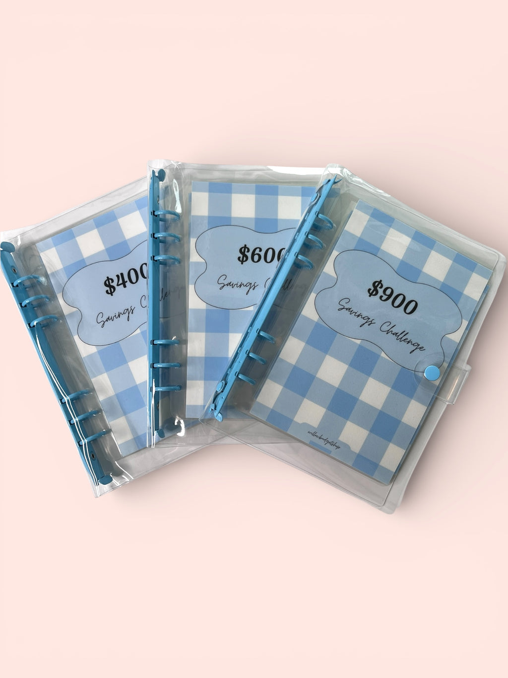 BlueBow A5 Savings Challenge