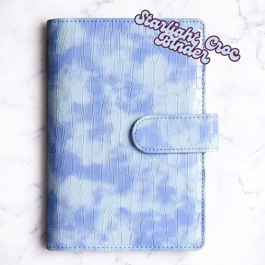 Starlight Croc Binder