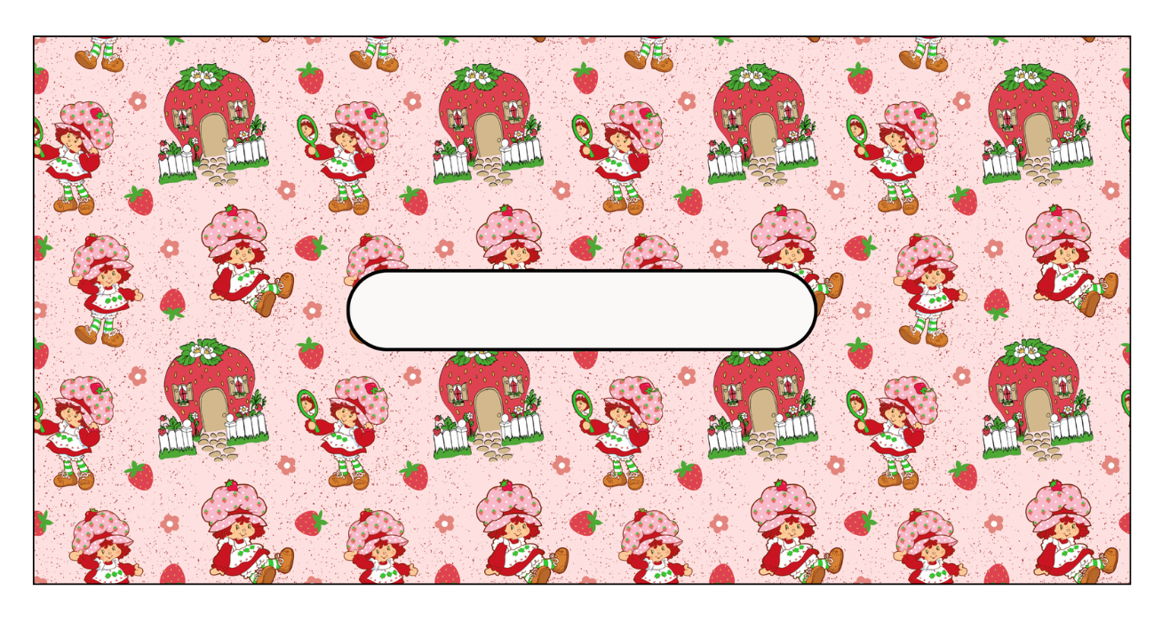 Strawberry Shortcake Cash Envelopes