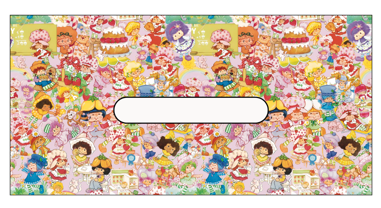 Strawberry & Friends Cash Envelopes