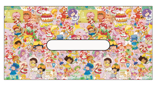 Strawberry & Friends Cash Envelopes