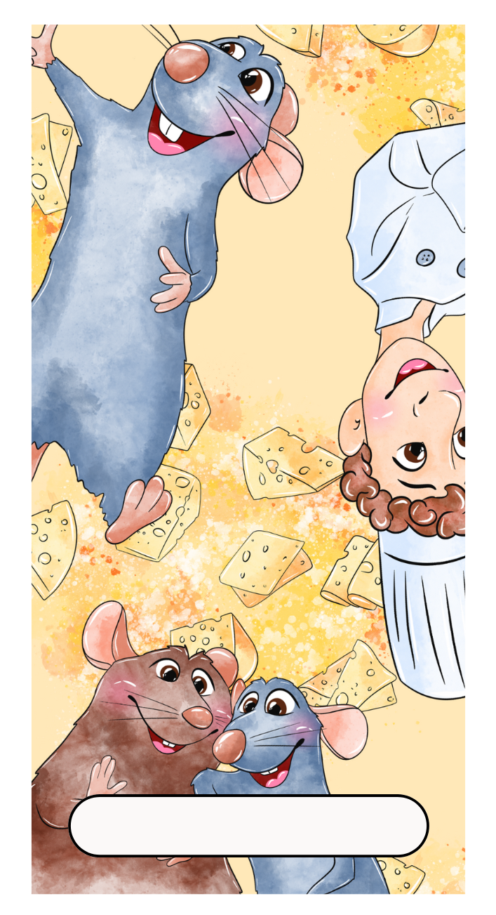 Ratatouille Cash Envelopes