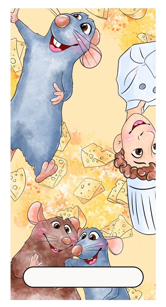 Ratatouille Cash Envelopes