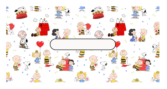 Charlie Brown Cash Envelopes