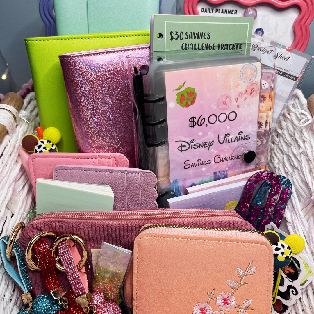 Mystery Scoops (Stationary & Cash Budgeting Tools!)