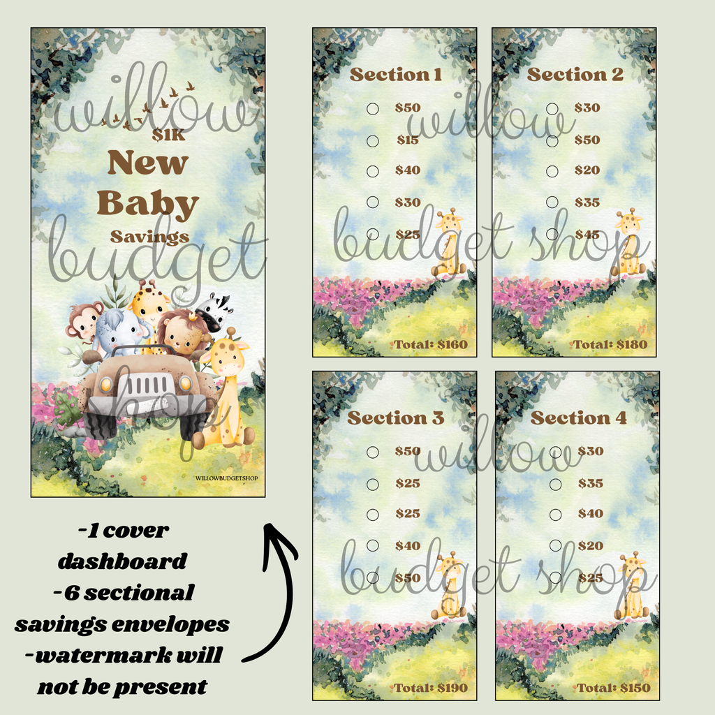 New Baby $1K Savings Challenge