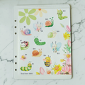 Garden Critters Savings Tracker/Envelope  (A5)