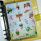 Planting the Seed Savings Tracker/Envelope  (A5)
