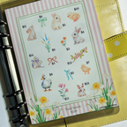 Spring Love Savings Tracker/Envelope (A5)