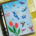 Hummingbird Sky Savings Tracker/Envelope (A5)