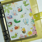 Garden Critters Savings Tracker/Envelope  (A5)