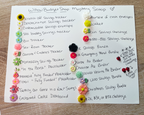 Cash Budgeting Mystery Scoops!