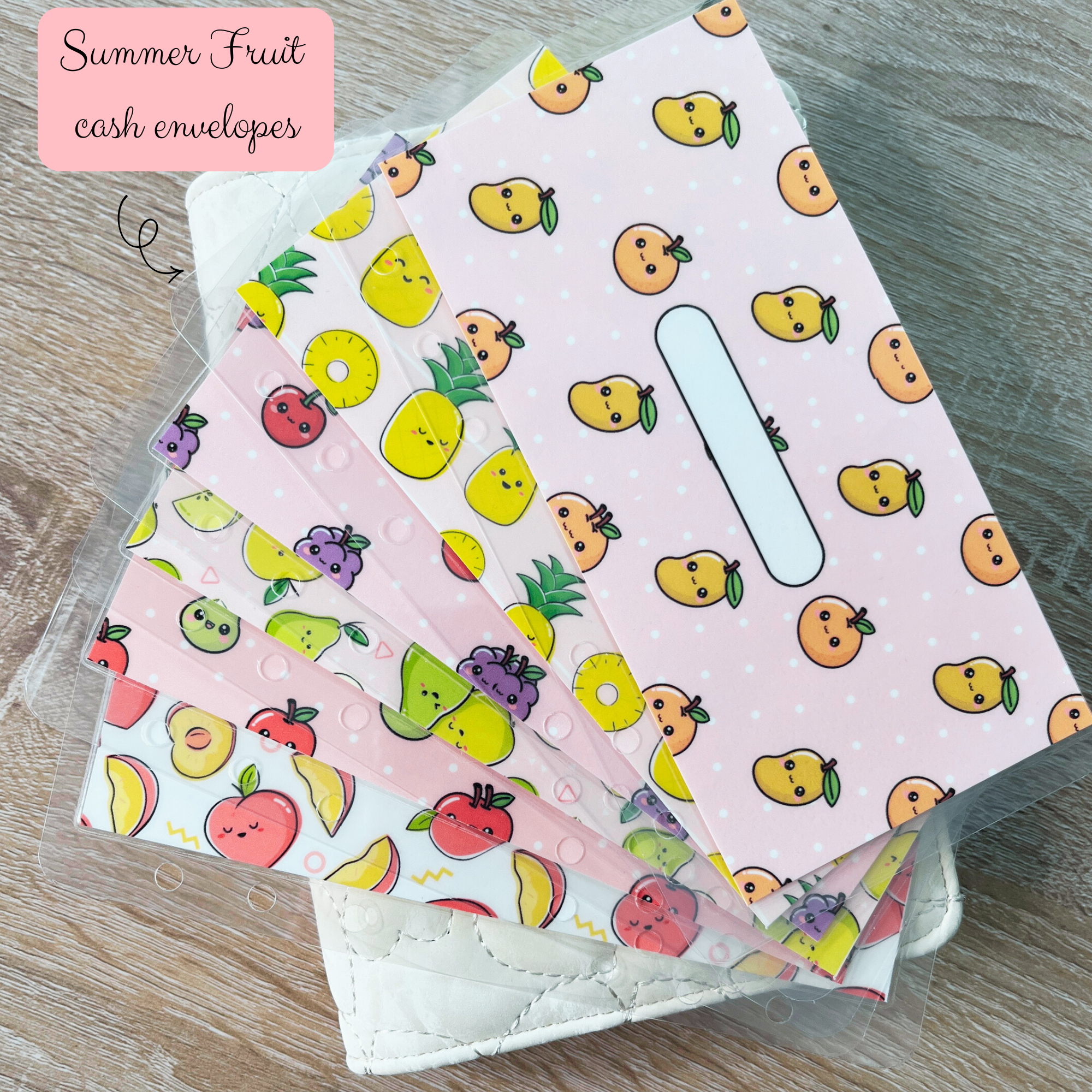 Summer Fruit Cash Envelopes