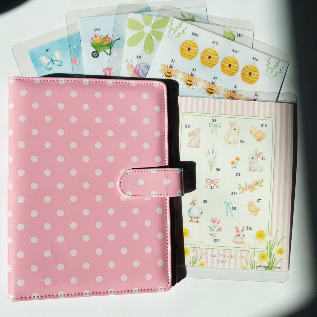 Spring Reset Collection (A5 Savings Binders & Challenges)
