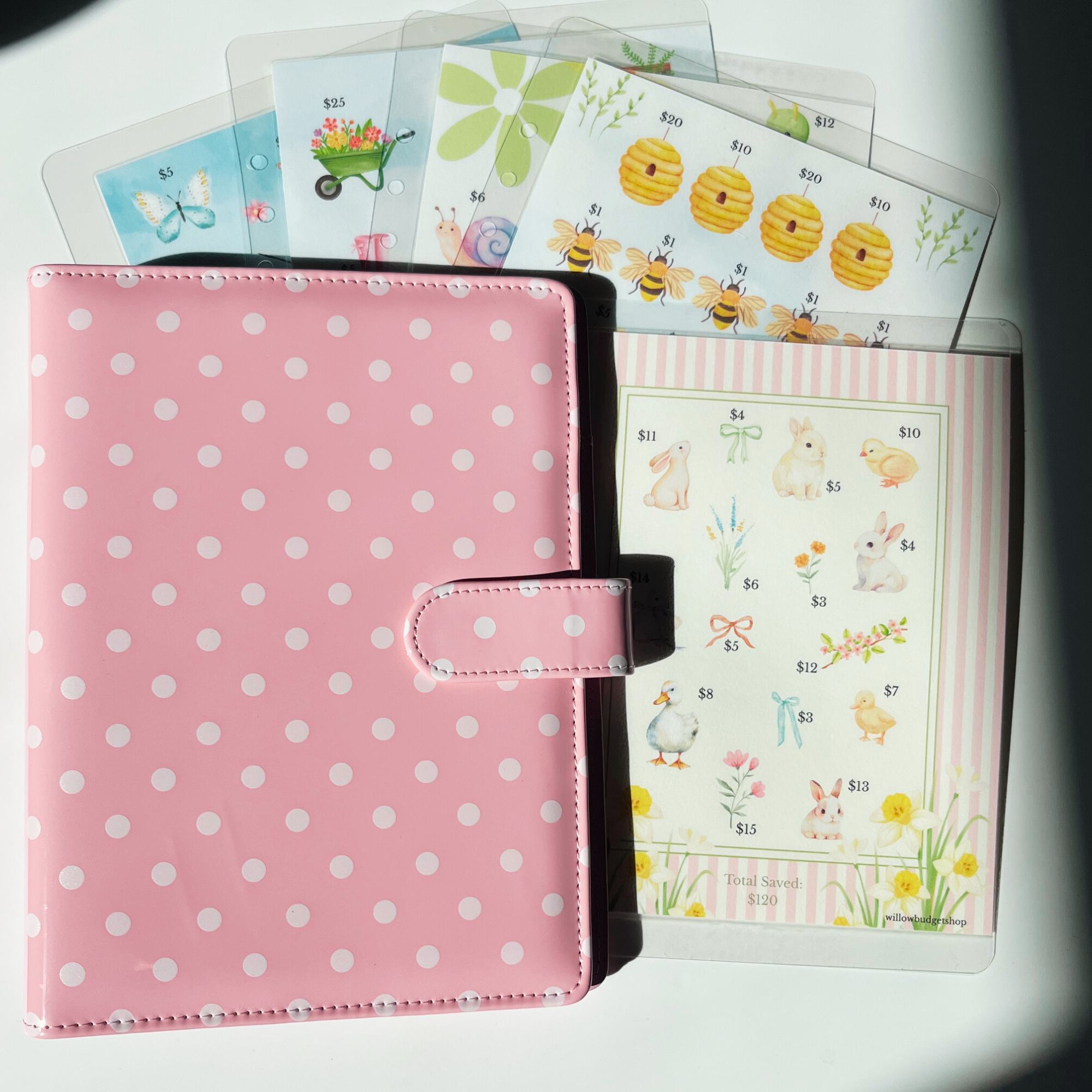 Spring Reset Collection (A5 Savings Binders & Challenges)