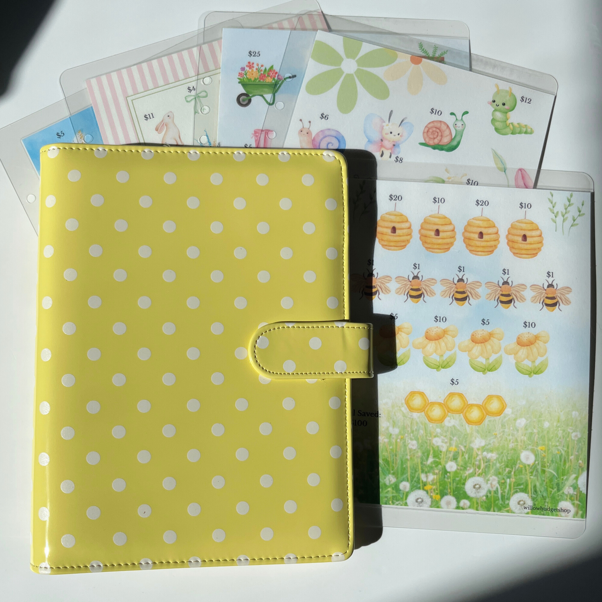 Spring Reset Collection (A5 Savings Binders & Challenges)