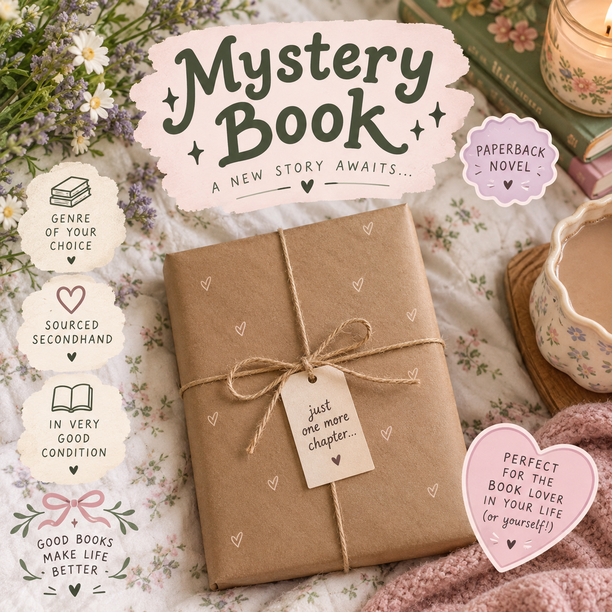 Mystery Scoops (Stationary & Cash Budgeting Tools!)