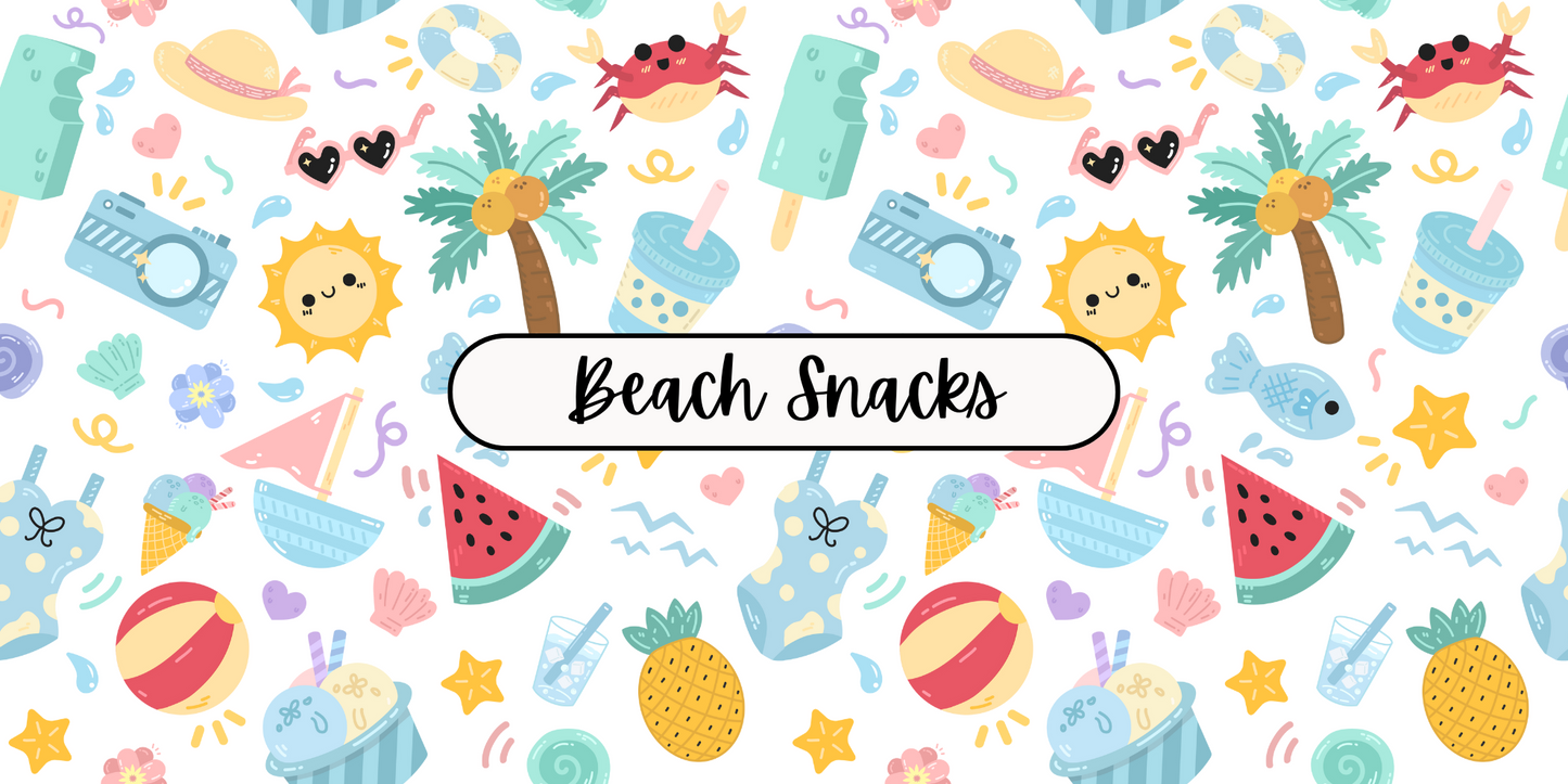 Beach Vacation Cash Envelopes