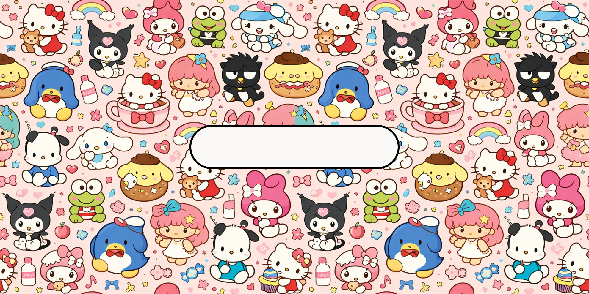Hello Kitty & Friends Cash Envelopes