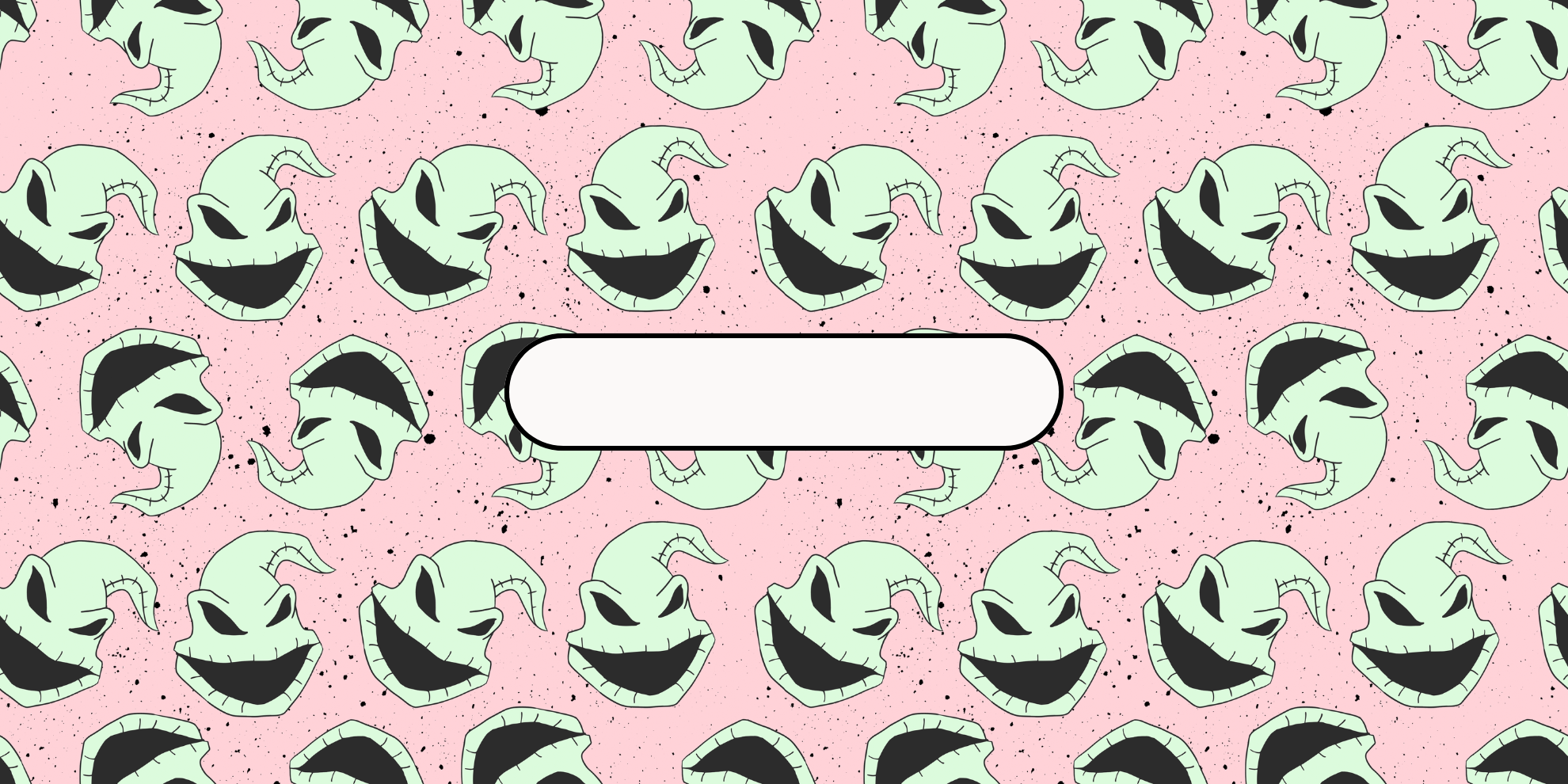 Oogie Boogie Cash Envelopes