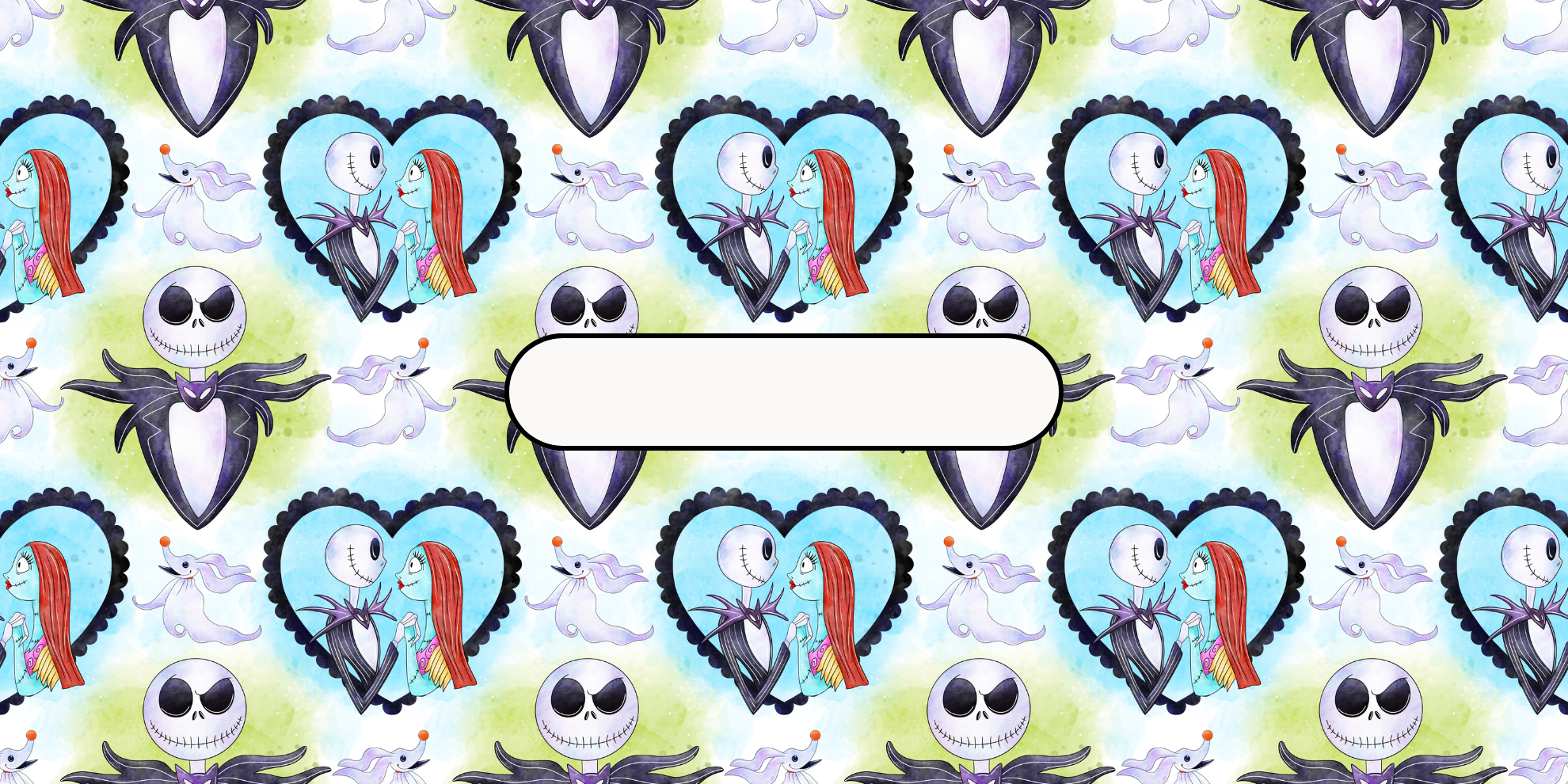Jack & Sally Cash Envelopes