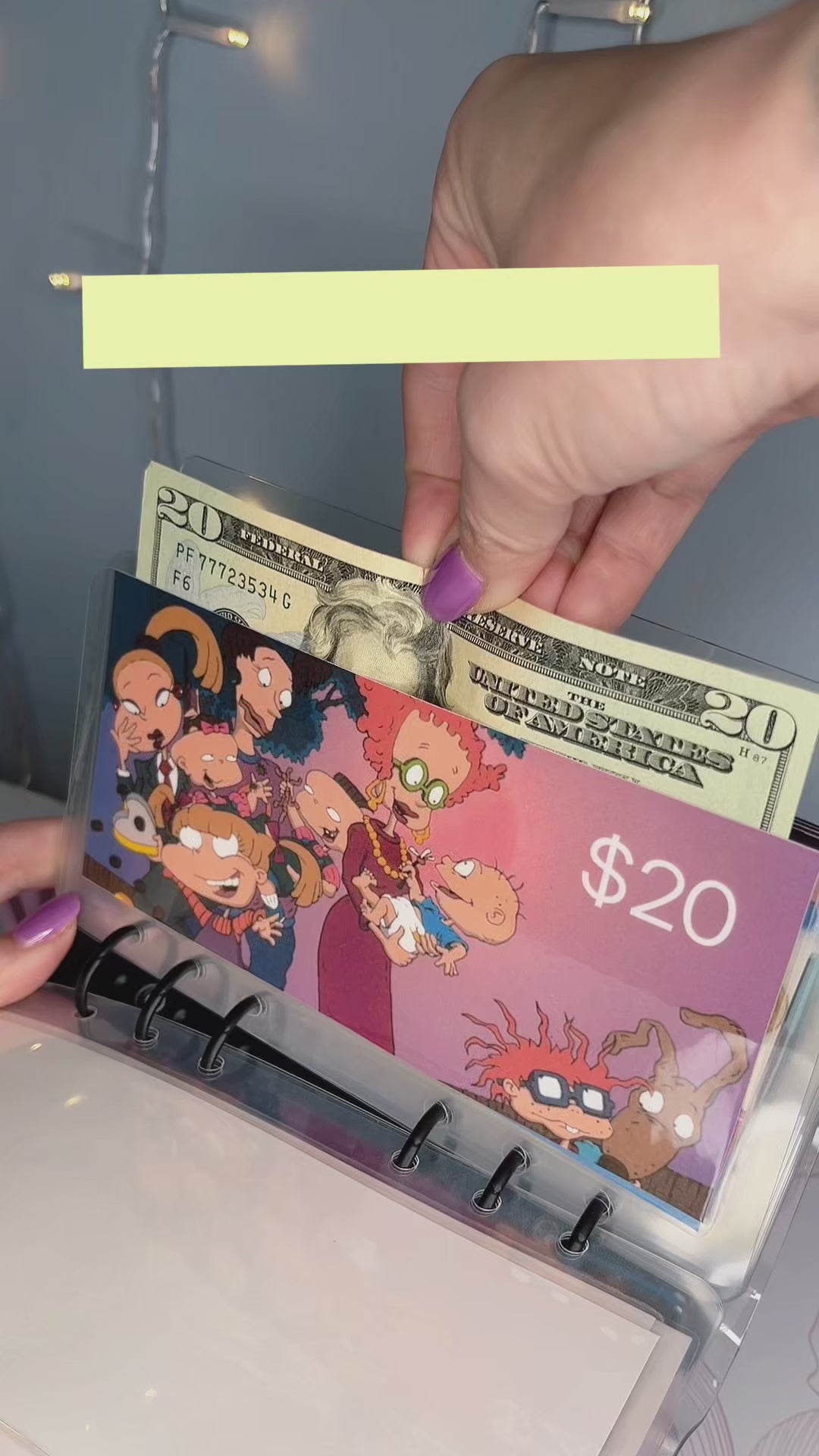 Rugrats $300 Savings Challenge