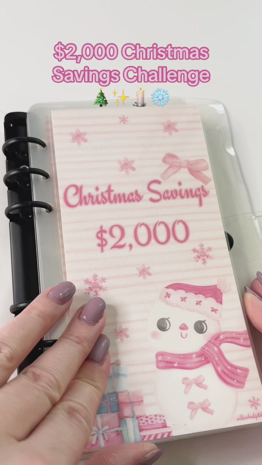 $2,000 Christmas Savings