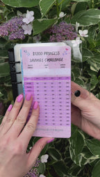 $1200 Princess Savings Challenge