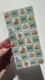 Classic Winnie & Friends Savings Tracker