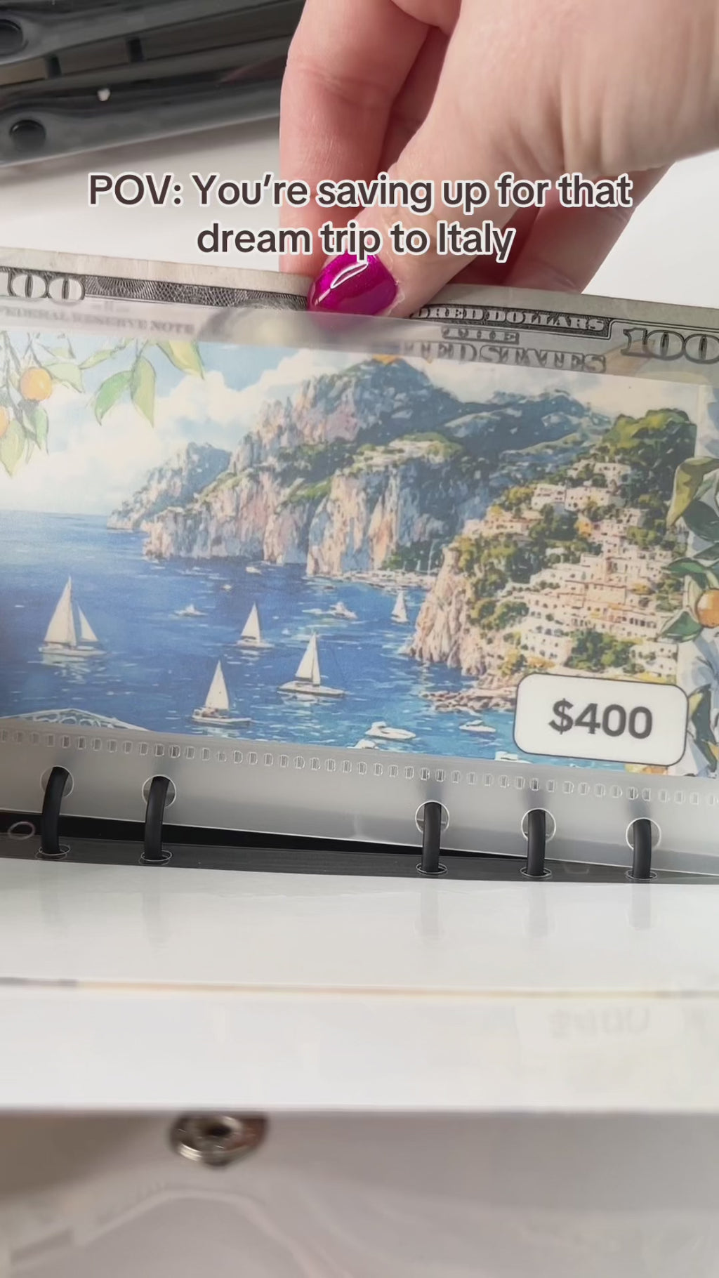 ITALY Savings Challenge (Dream & Discover Collection)