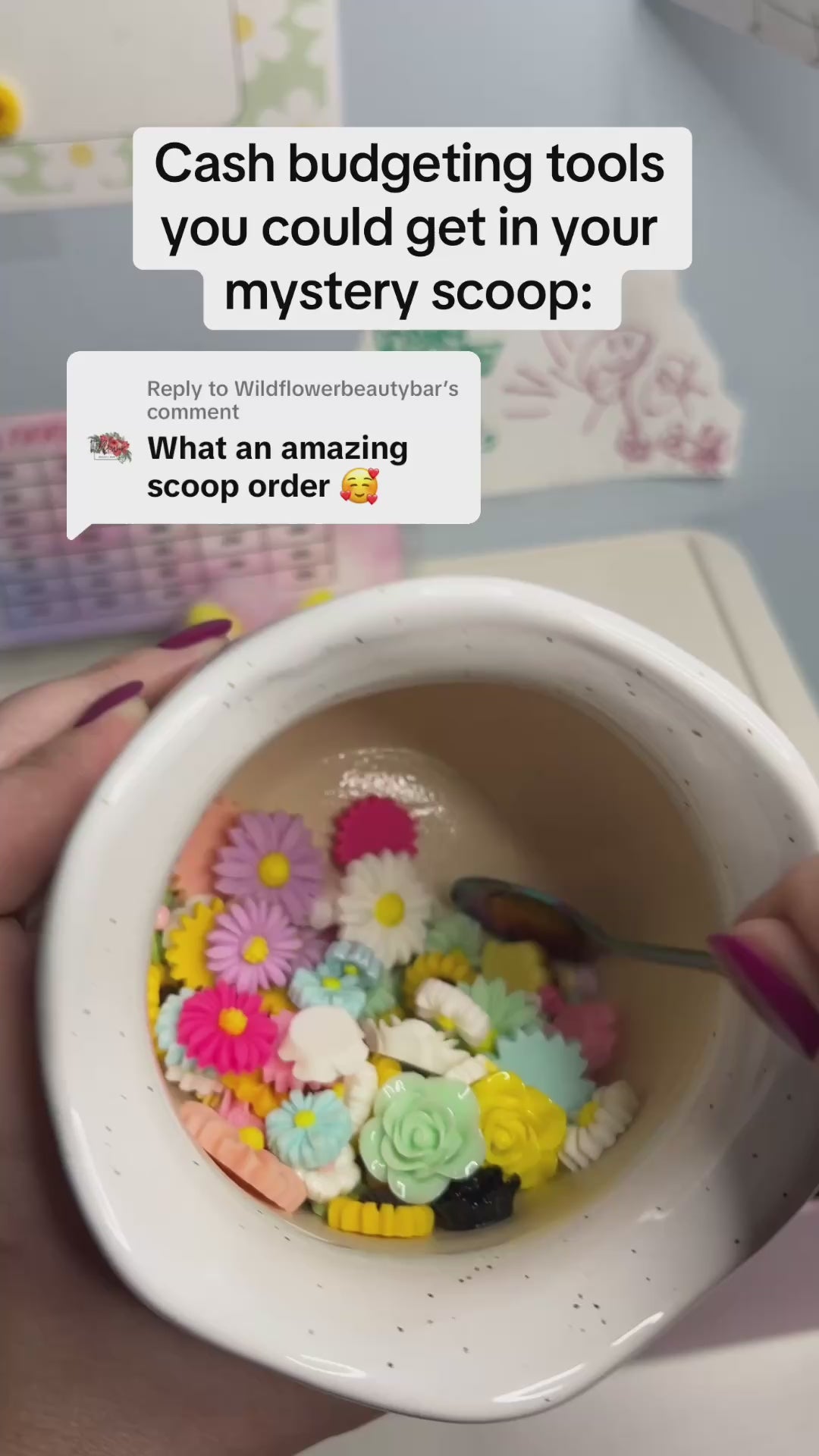 Cash Budgeting Mystery Scoops!