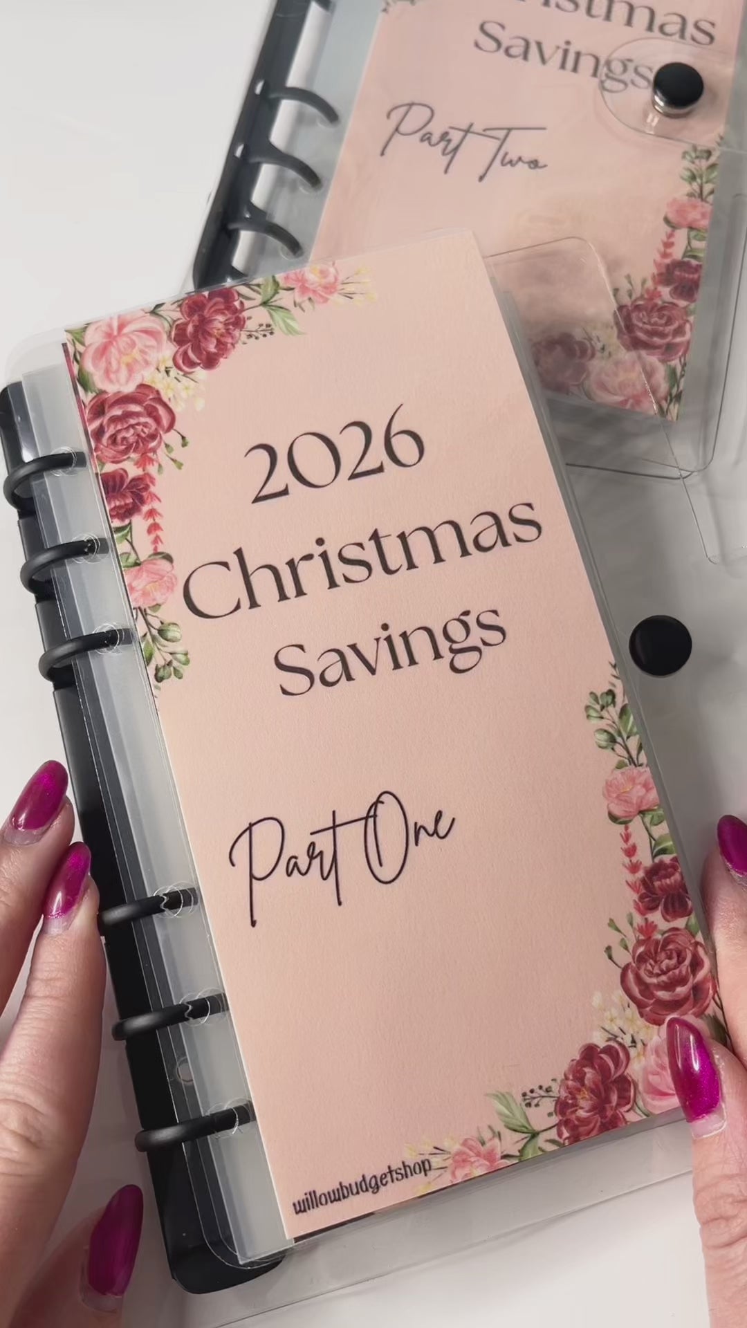 $3K Christmas Savings Challenge (Set of 2)