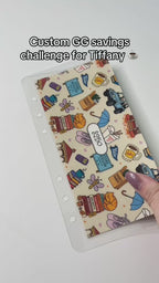 CUSTOM SAVINGS CHALLENGE (*PLEASE: NO DISCOUNT CODES ALLOWED ON THIS LISTING*)**PLEASE READ PRODUCT DESCRIPTION*