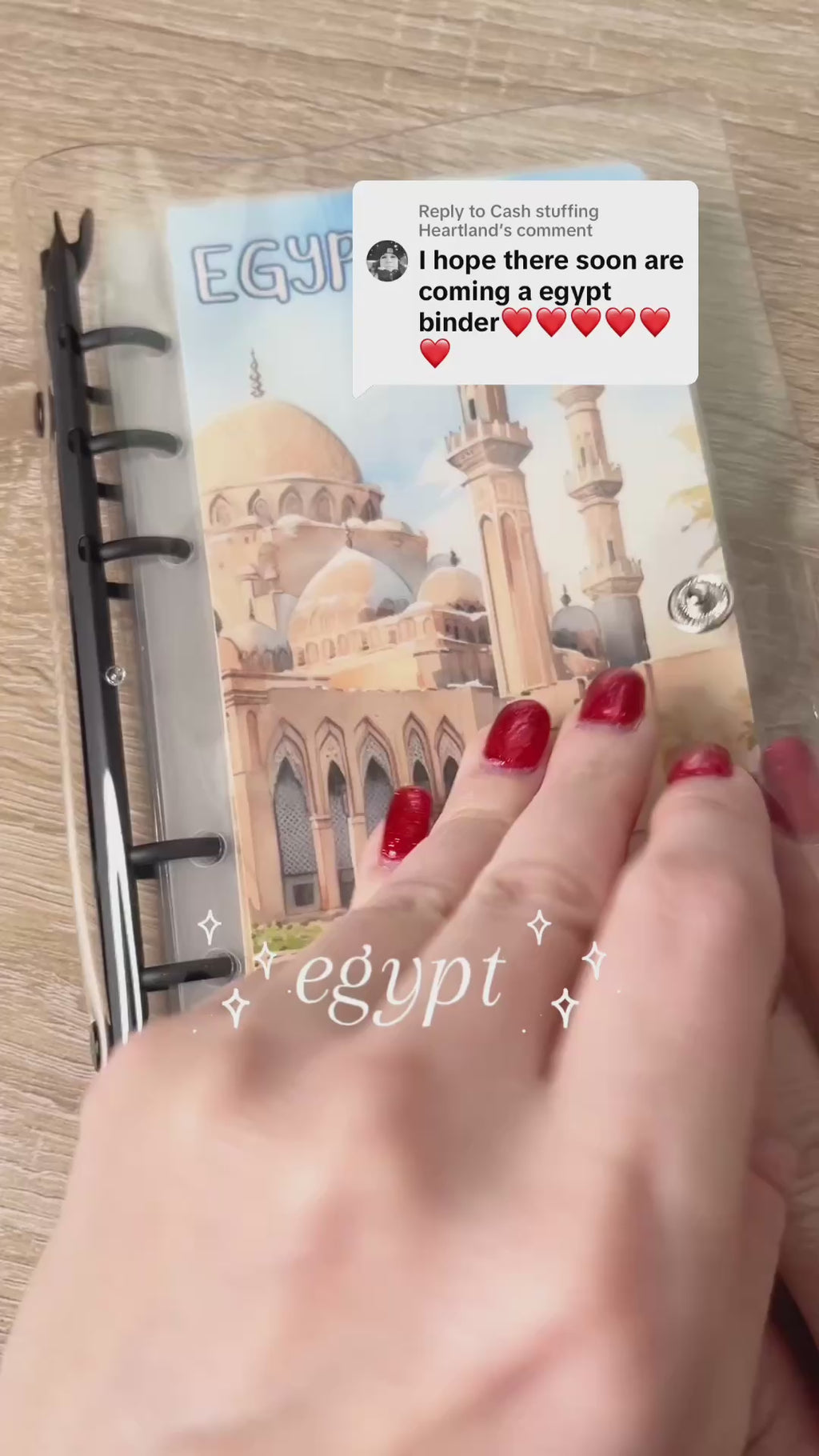 Egypt Savings Challenge & Planner