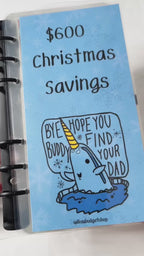 $600 Elf Christmas Savings Challenge