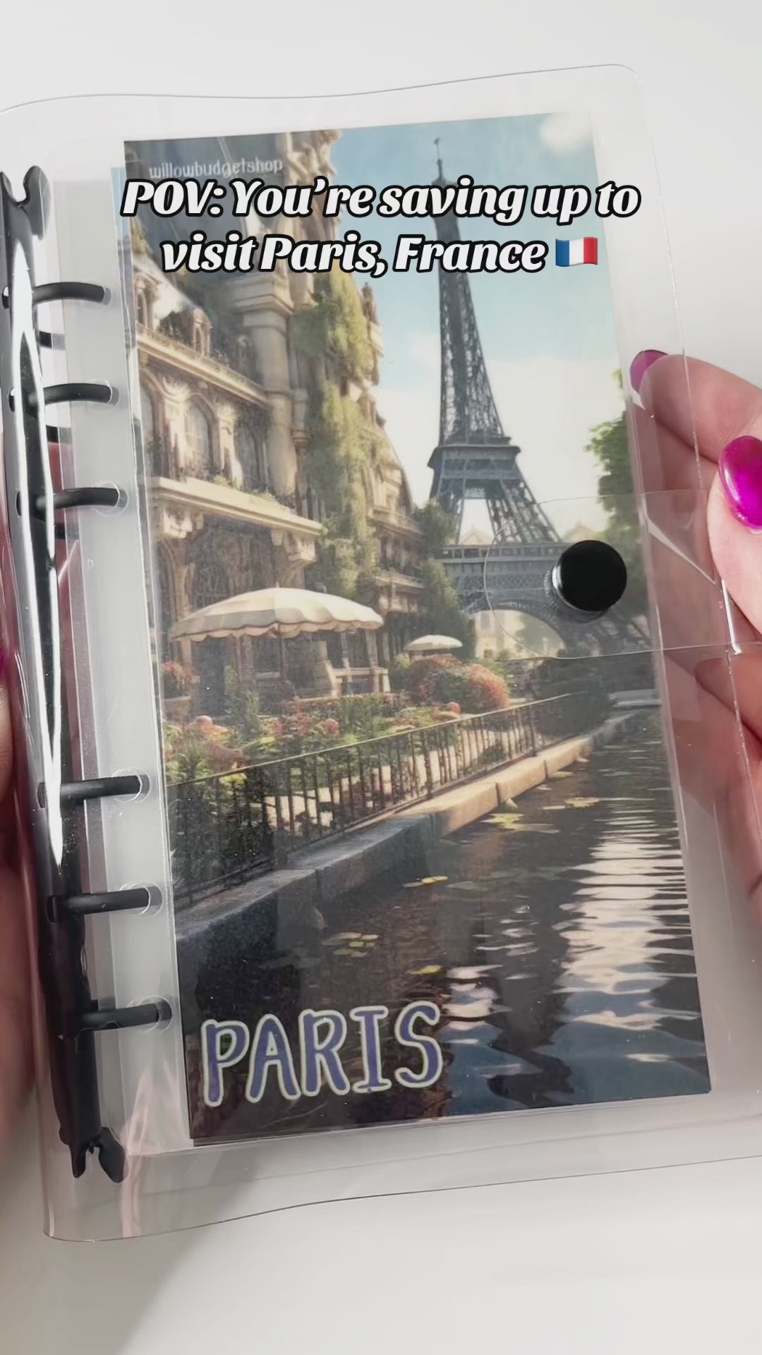 PARIS Savings Challenge (Dream & Discover Collection)