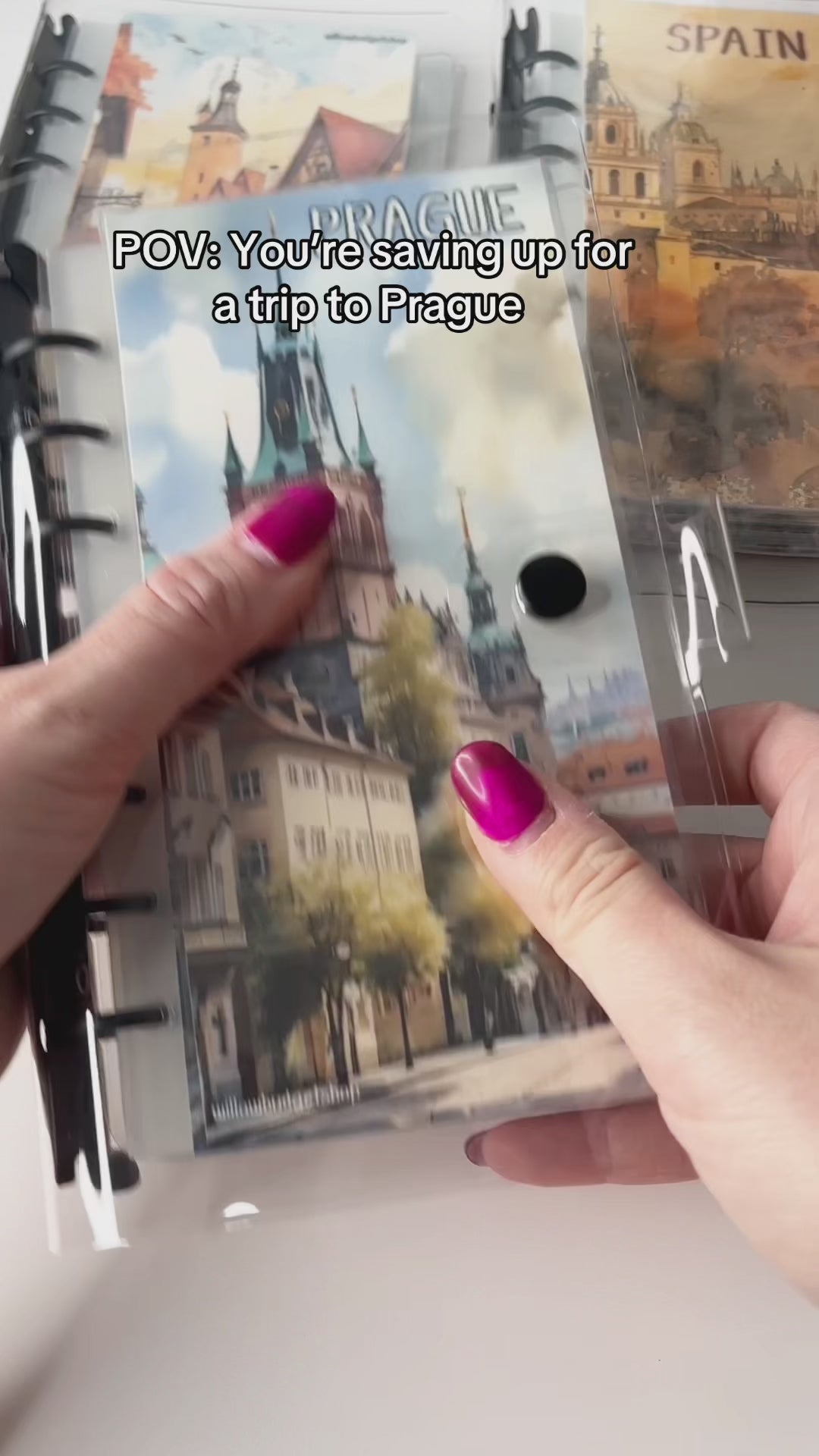 PRAGUE Savings Challenge (Dream & Discover Collection)