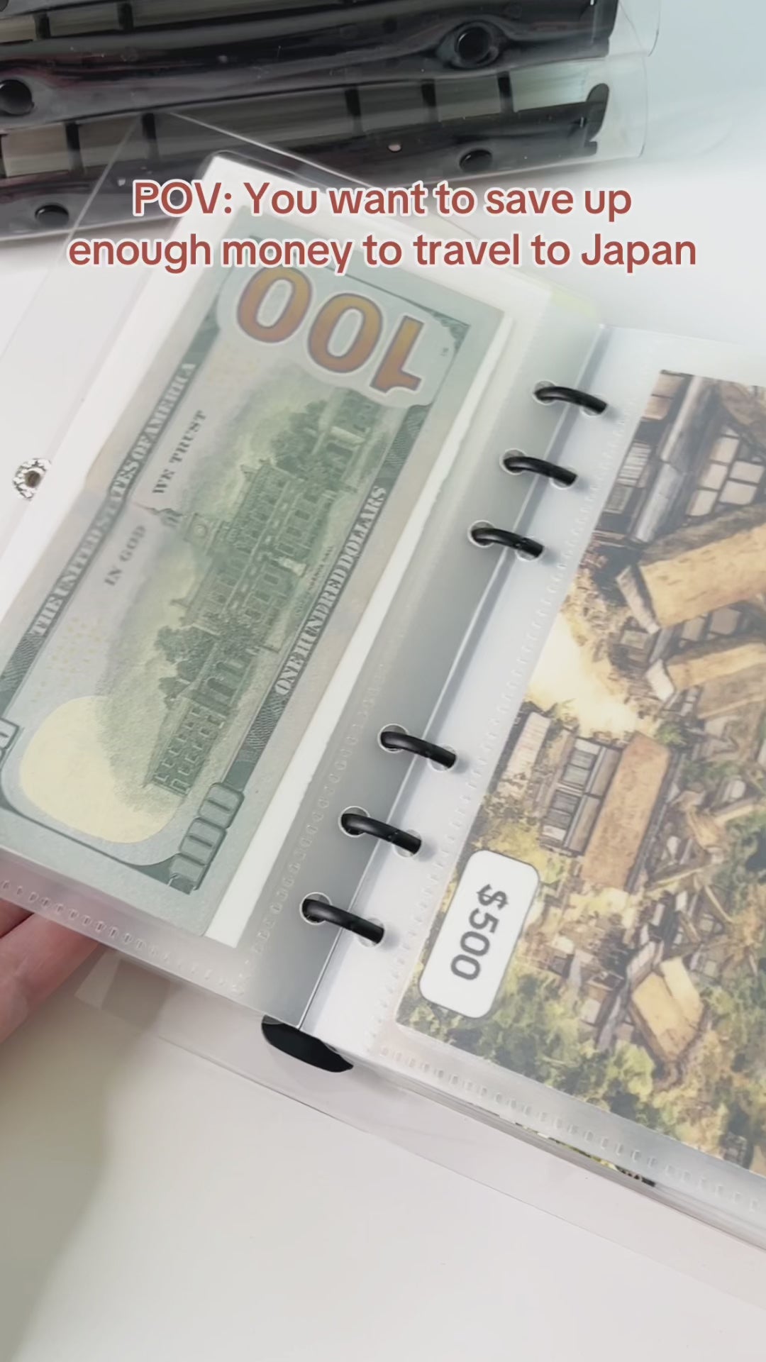 JAPAN Savings Challenge (Dream & Discover Collection)