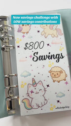 $800 Savings Challenge