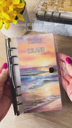 $1,000 Beach Vacation Savings Challenge (Customizable Cover)