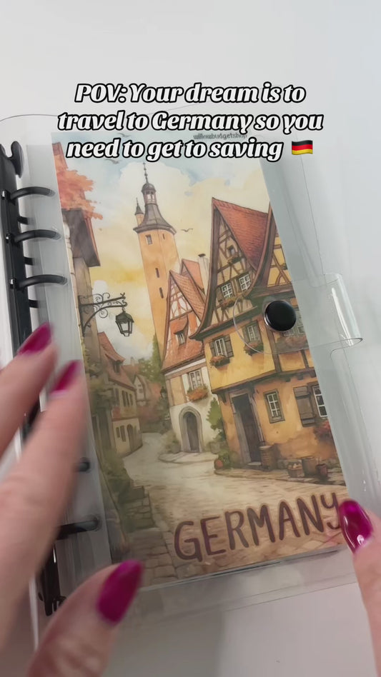GERMANY Savings Challenge (Dream & Discover Collection)