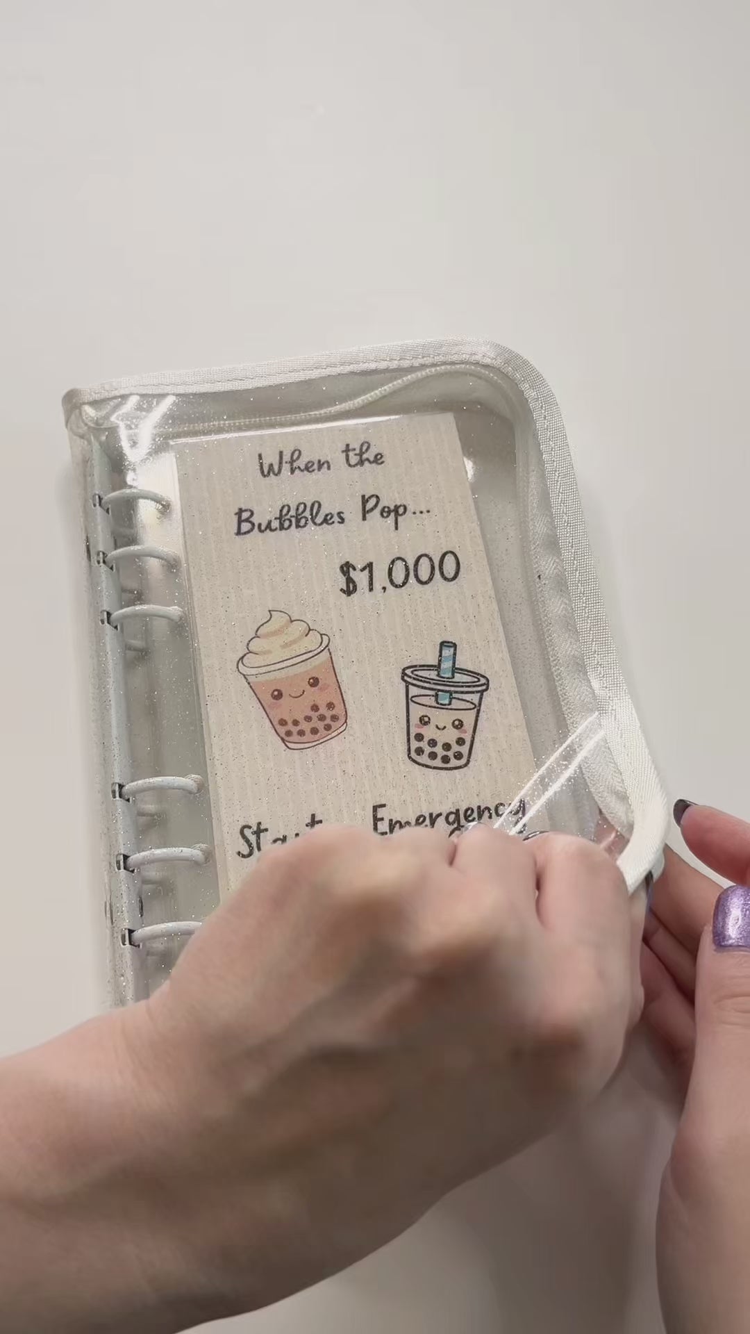 Boba Tea $1,000 Emergency Fund Challenge