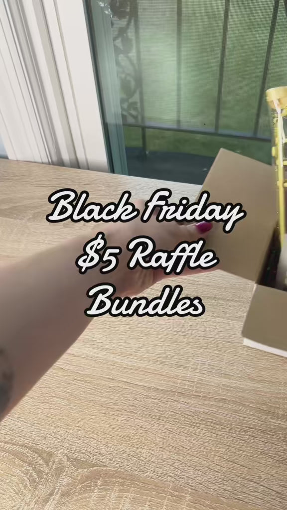BUNDLE #1 (BLACK FRIDAY RAFFLE)