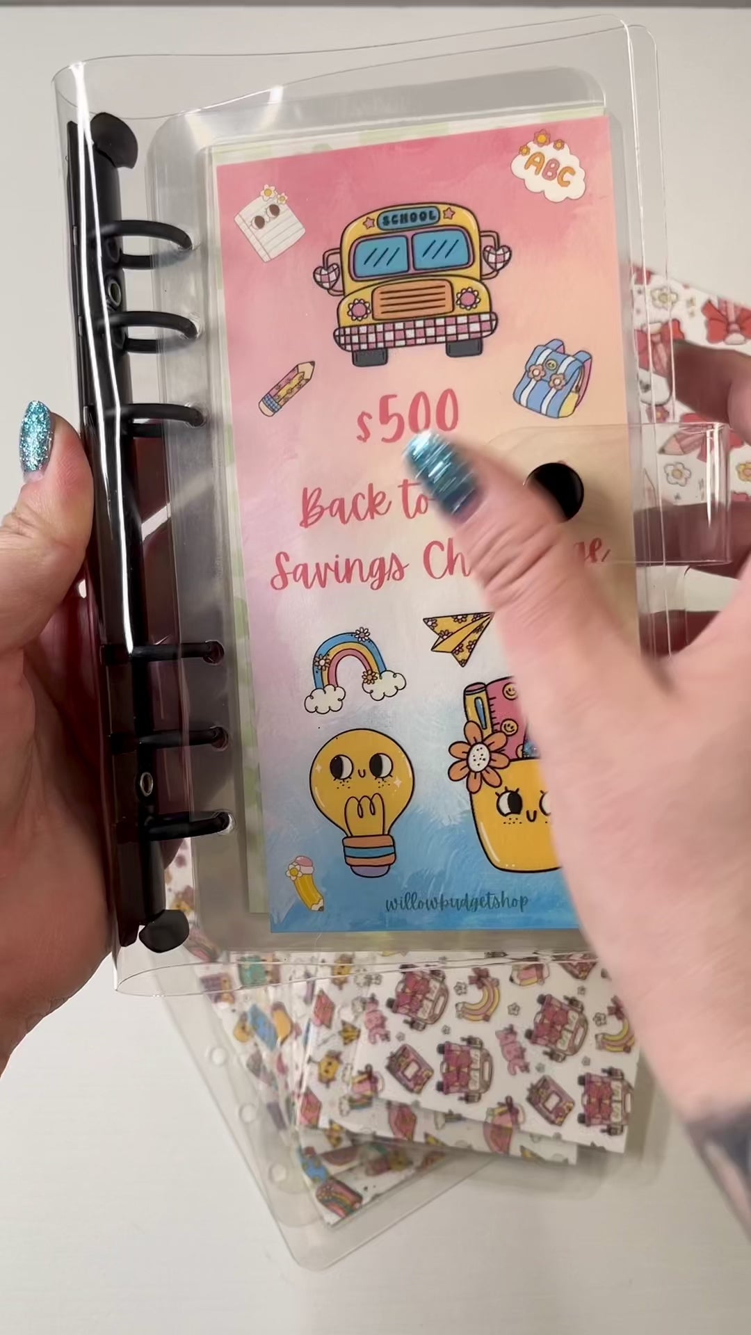 $500 Back to School Savings Challenge