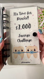 "Time for Braces" Savings Challenge
