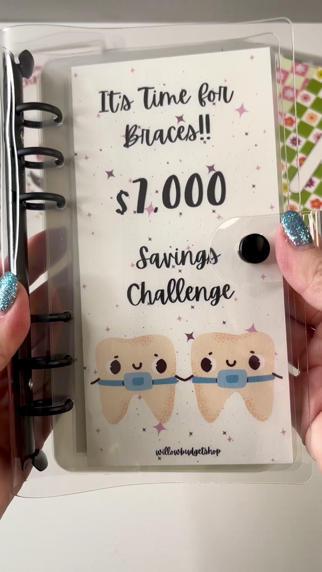 "Time for Braces" Savings Challenge